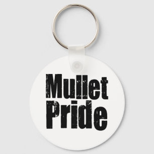 Mullets Rule Key Ring