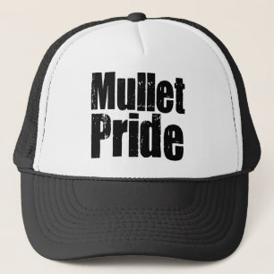Mullets Rule Trucker Hat