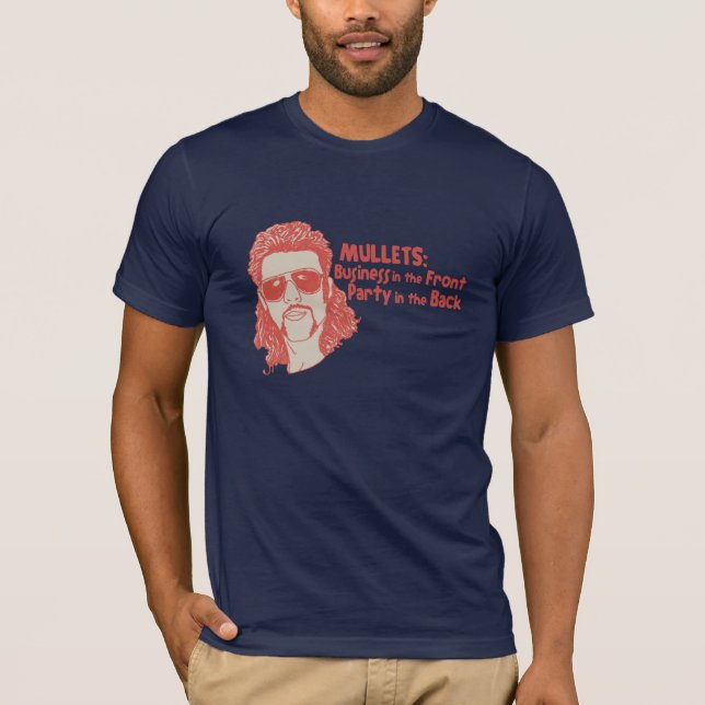 Mullets T-Shirt (Front)