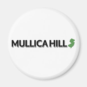 Mullica Hill, New Jersey Magnet