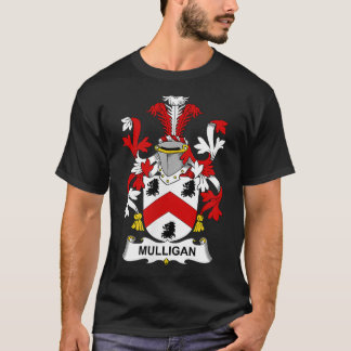 Mulligan Coat of Arms  Family Crest  T-Shirt