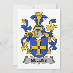 Mullins Family Crest