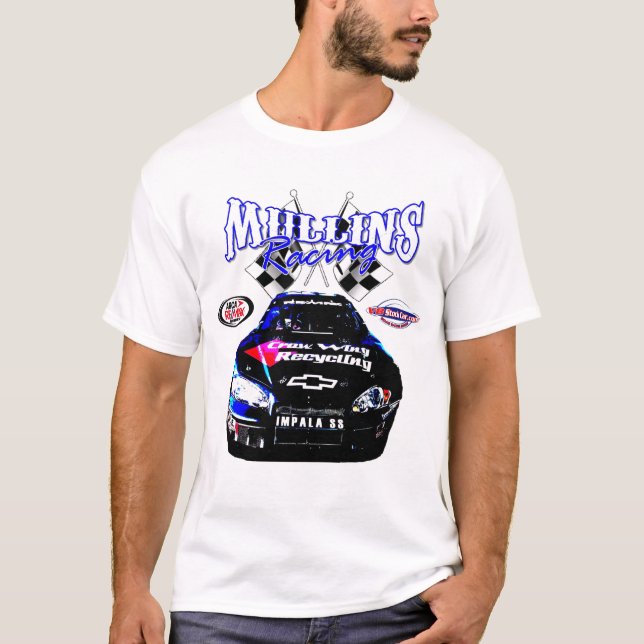 Mullins Racing Tshirt (Front)