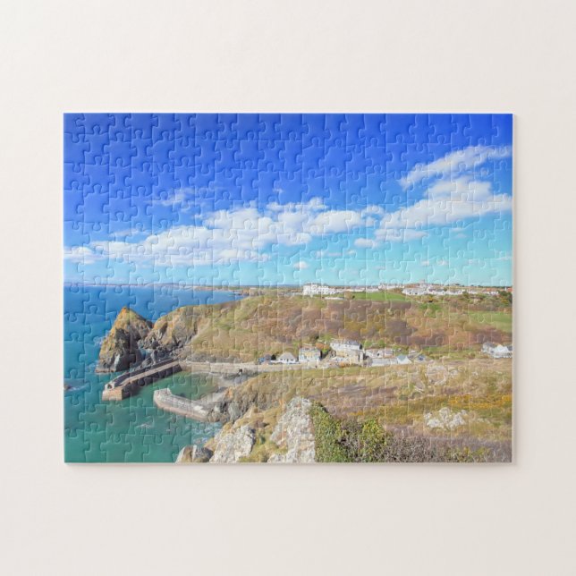 Mullion Cove Jigsaw Puzzle (Horizontal)