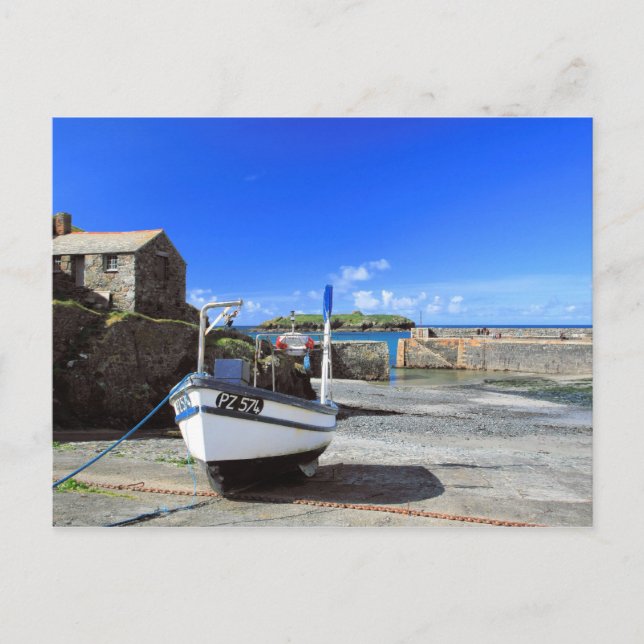 Mullion Cove Postcard (Front)