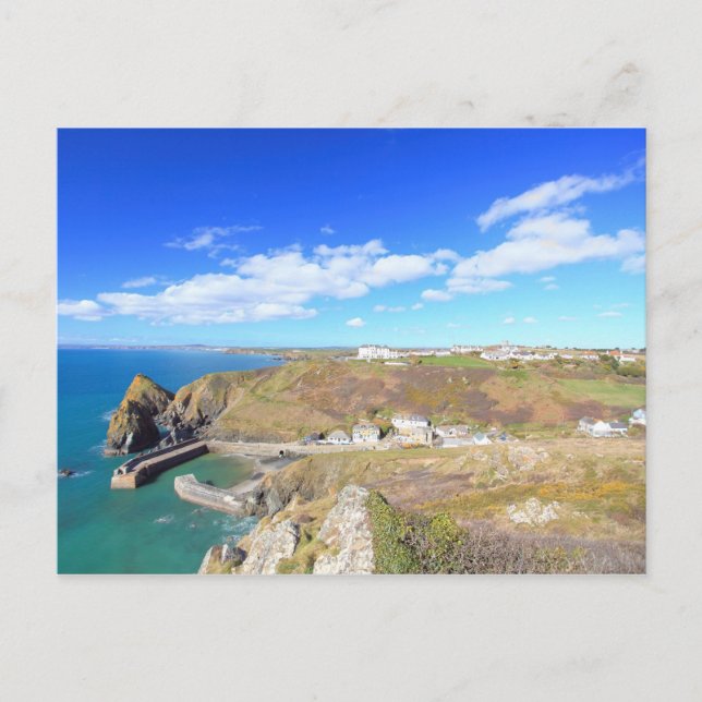 Mullion Cove Postcard (Front)
