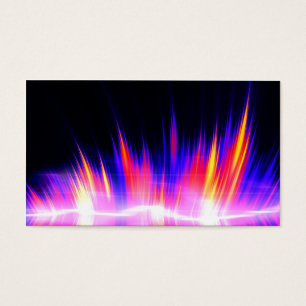 Mullticolored Abstract Audio Waveform