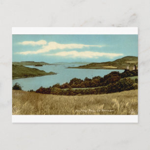 Mulroy Bay Donegal Vintage Coastal View Postcard