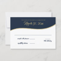 Multi Baseball Gold Response Card