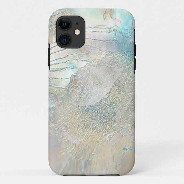 Multi Beautiful Pearlized electronics home busines Case-Mate iPhone Case (Back)
