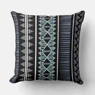 Multi-Blue/Green Decorative Pillow