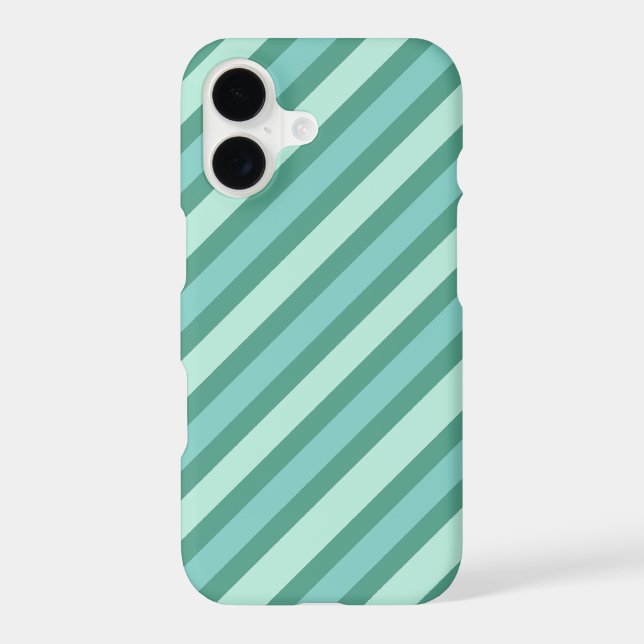 Multi Blue Stripes (Back)