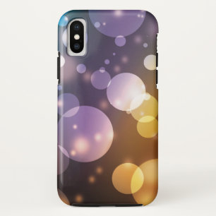 Multi Bubbles Dream iPhone X Case