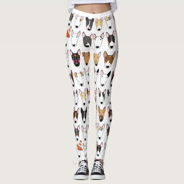 Multi Bull Leggings (Front)