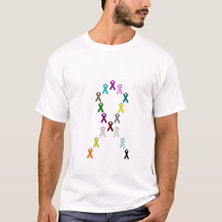 Multi-cancer ribbons T-Shirt