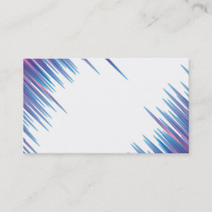 Multi Color Business Card
