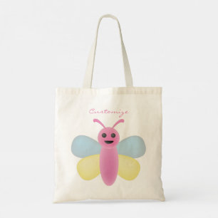 Multi-color Kawaii Bee Thunder_Cove Tote Bag