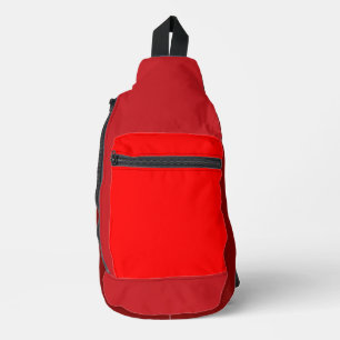Multi-Color Red Sling Bag