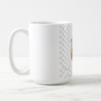 Multi-Color Wolf Invoke the Indomitable Runic Ci Coffee Mug
