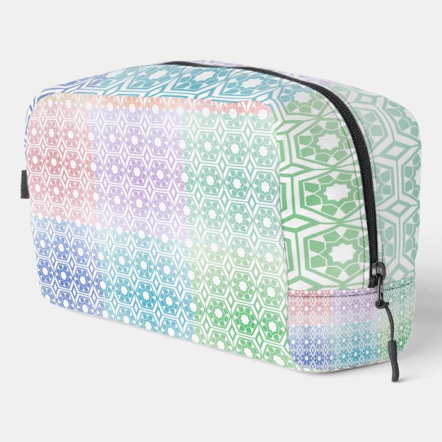 Multi-Colored Dopp Kit (Right Corner)