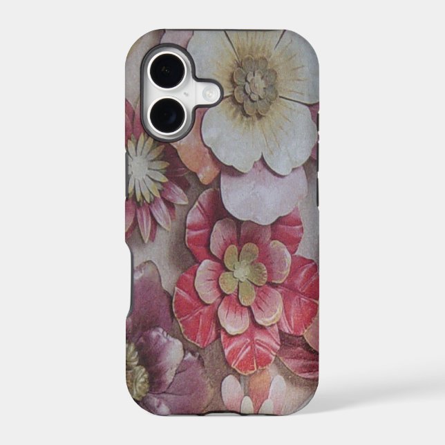 MULTI-COLORED FLOWERS (Back)