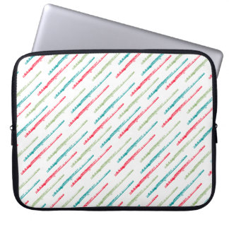 Multi Colored Flutes Laptop Sleeve