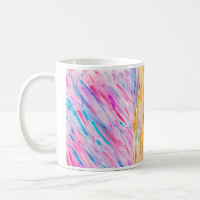 Multi-colored Mug (Left)