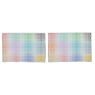 Multi-Colored Pillowcase
