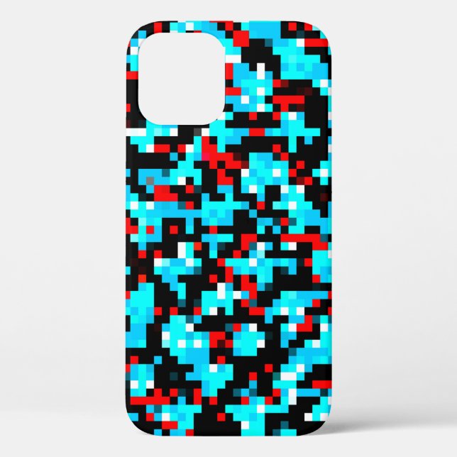 Multi-Colour Abstract Pattern Case-Mate iPhone Case (Back)