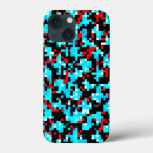 Multi-Colour Abstract Pattern iPhone 13 Mini Case