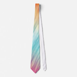 Multi-Colour Abstract Pattern Tie