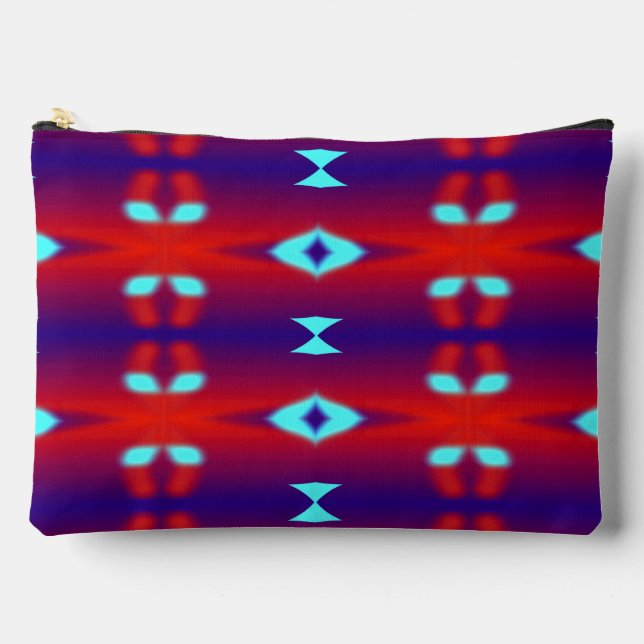 Multi colour Accessory Pouch classic design  (Front)