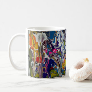 Multi Colour and Techniques Mug