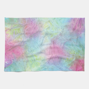 Multi Colour Blur Tea Towel