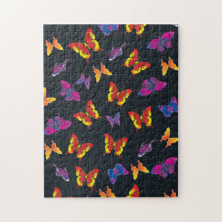 Multi Colour Butterflies Jigsaw Puzzle