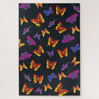 Multi Colour Butterflies Jigsaw Puzzle