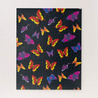 Multi Colour Butterflies Jigsaw Puzzle