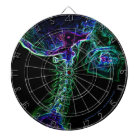 Multi-colour C-spine dartboard