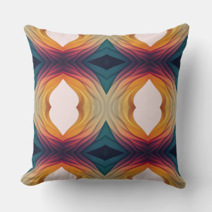 MULTI COLOUR DESIGN CUSHION