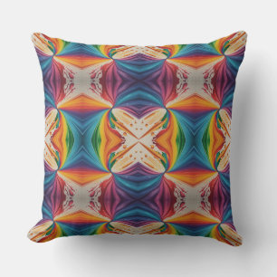 MULTI COLOUR DESIGN  CUSHION