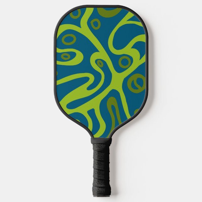 Multi Colour Doodles  Pickleball Paddle (Front)