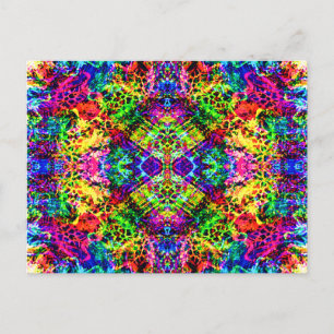 Multi Colour Dream Notes Card