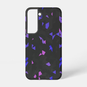 Multi-Colour Geometric Polygons Galaxy S22 Cases