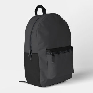 Multi-Colour Grey Backpack