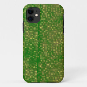 Multi-Colour-Grid iPhone 11 Case
