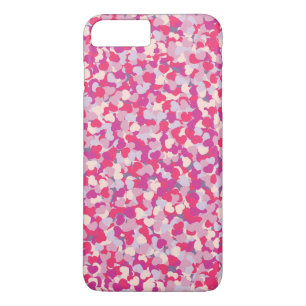 multi Colour Heart Confetti2 iPhone 8 Plus/7 Plus Case