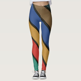 Multi color leggings clearance online