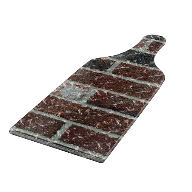 Multi-Colour Marble Brick Cutting Board (Corner)