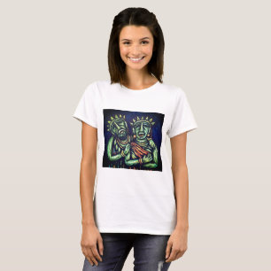 Multi Colour Modern Design Junglee T-Shirt