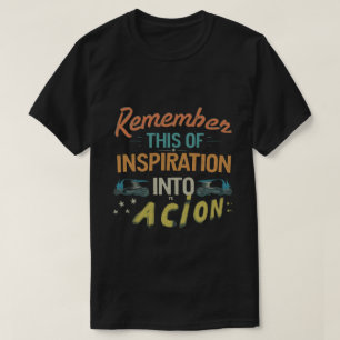 Multi-Colour Motivational T-Shirt